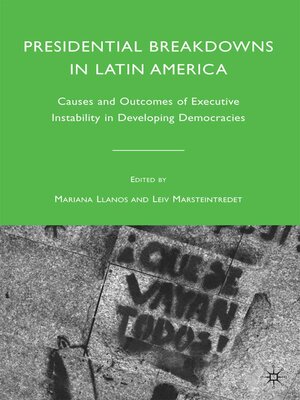 cover image of Presidential Breakdowns in Latin America